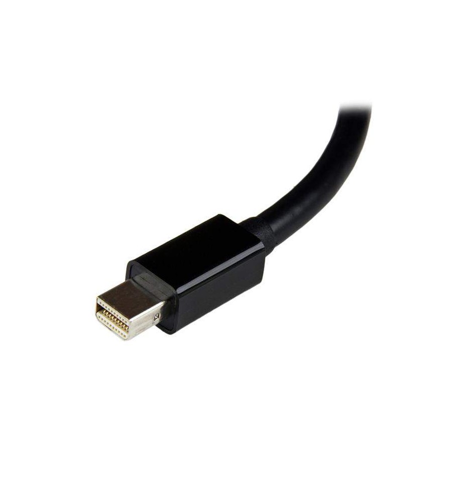 Adaptador de Video Mini DisplayPort a DVI - Cable Conversor Convertidor DP - 1920x1200 - Pasivo - MDP2DVI3 Startech - 2