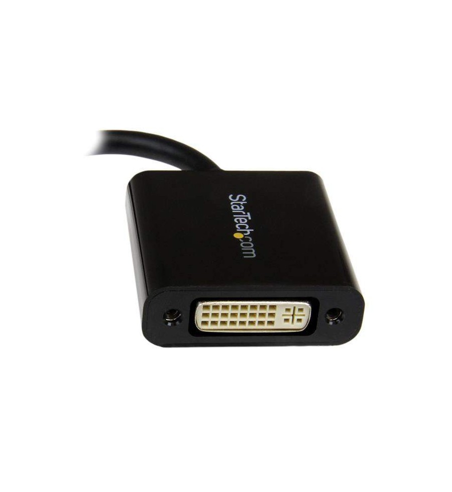 Adaptador de Video Mini DisplayPort a DVI - Cable Conversor Convertidor DP - 1920x1200 - Pasivo - MDP2DVI3 Startech - 3