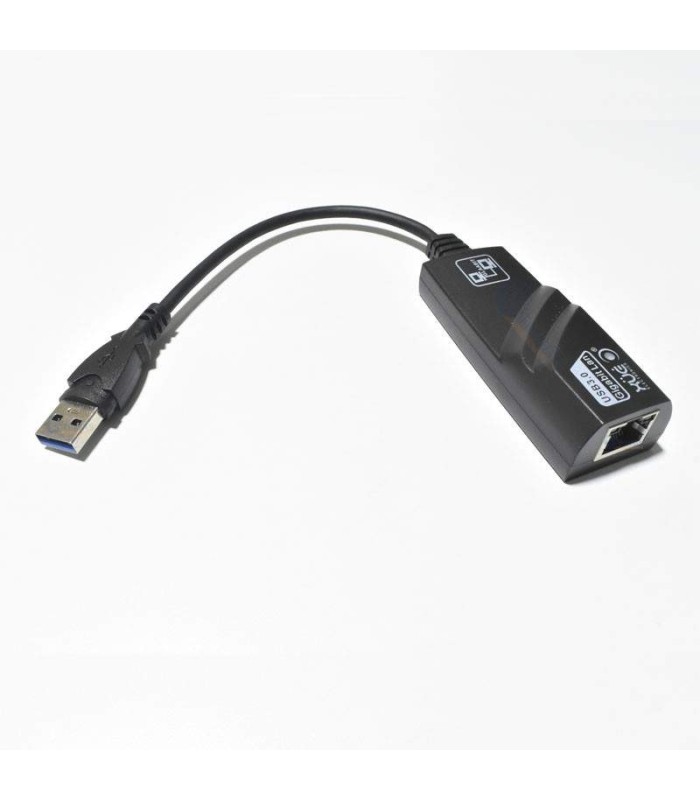 Convertidor USB tipo A 3.0 a Ethernet /Lan Gigabit XUE - cnv-uxu-0477  - 1