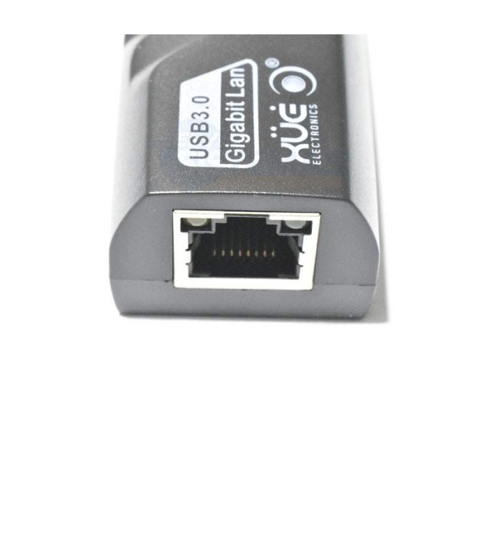 Convertidor USB tipo A 3.0 a Ethernet /Lan Gigabit XUE - cnv-uxu-0477  - 2