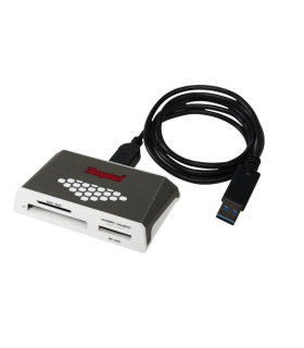 Lector de tarjetas de alta velocidad USB 3.0 Kingston - FCR-HS4 Kingston - 1