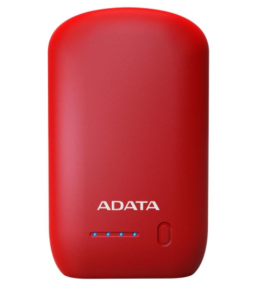 Cargador portátil Adata P10050V Rojo - AP10050V-DUSB-CRD Adata - 1