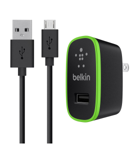 Cargador universal Carga micro USB Belkin - F8M667TT04-BLK Belkin - 1