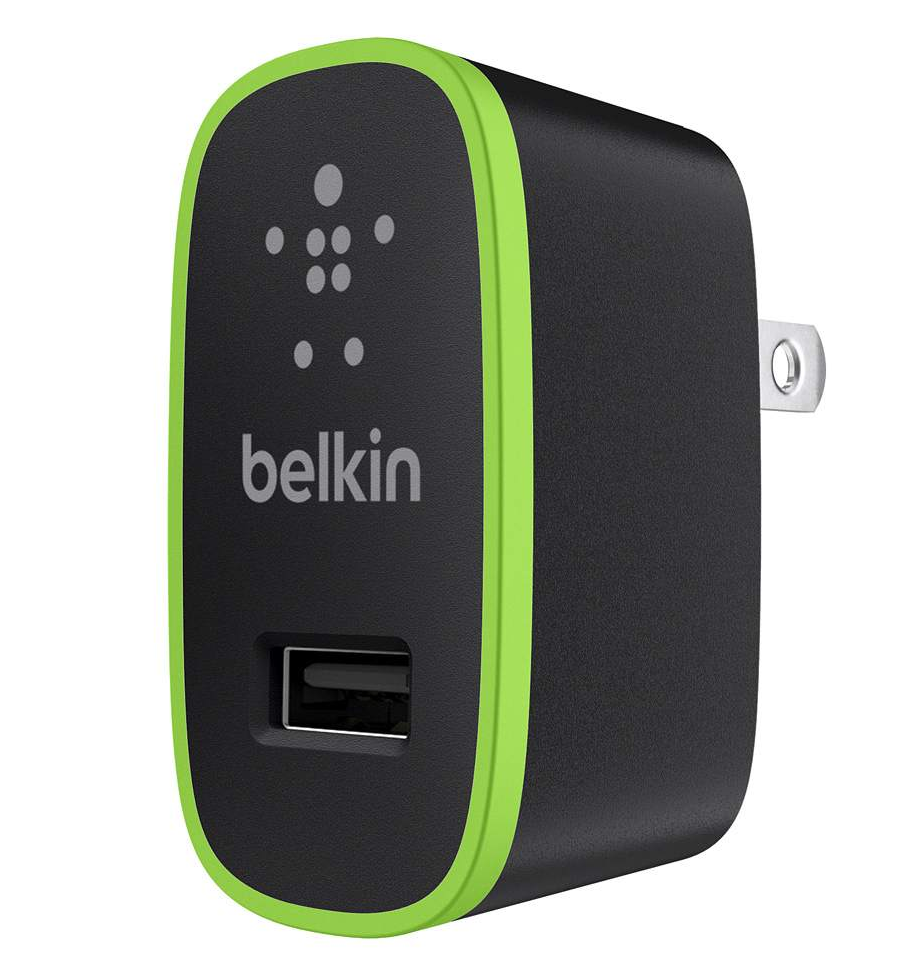 Cargador para celular/tableta-belkin - F8J052TTBLK Belkin - 1