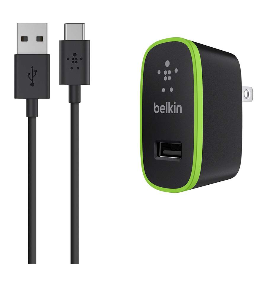 Cargador Para Celular USB-C a USB-A Belkin - F7U001TT06-BLK Belkin - 1