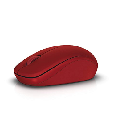 Mouse Inalámbrico Rojo Dell Wm126 - 4W71R Dell - 1