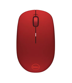 Mouse Inalámbrico Rojo Dell Wm126 - 4W71R Dell - 2