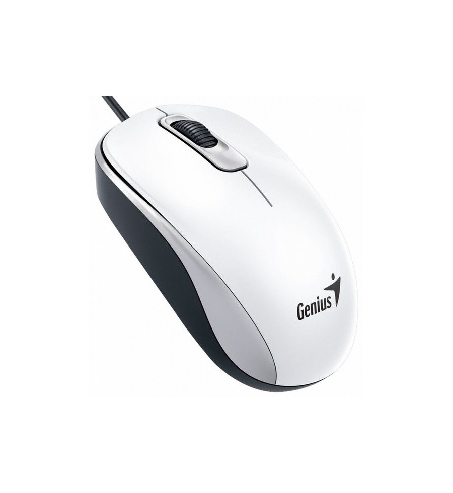 Mouse Genius Óptico USB/Blanco - DX-110 Genius - 1