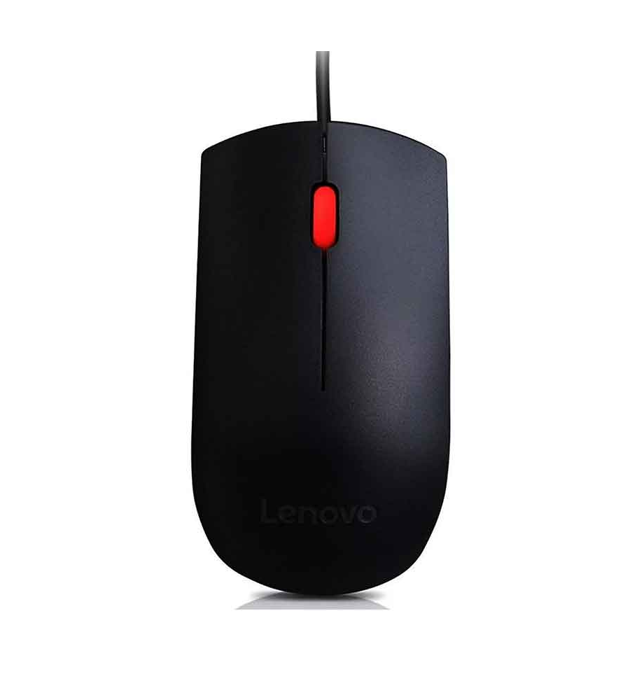 Mouse Negro USB Lenovo Essential - 4Y50R20863 Lenovo - 1