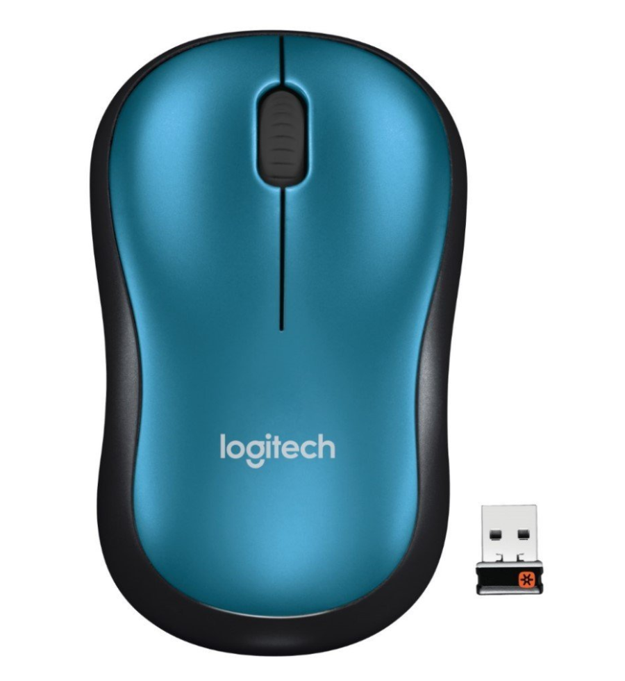 Mouse Inalámbrico M185 Logitech - 910-003636 Logitech - 1