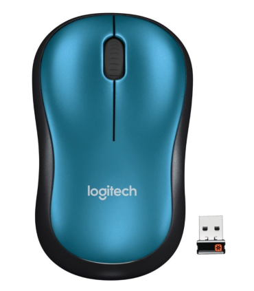 Mouse Inalámbrico M185 Logitech - 910-003636 Logitech - 1