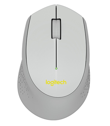 Mouse Inalámbrico M280 Logitech/Plateado - 910-004285 Logitech - 1