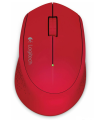 Mouse Inalámbrico M280 Logitech/Rojo - 910-004286