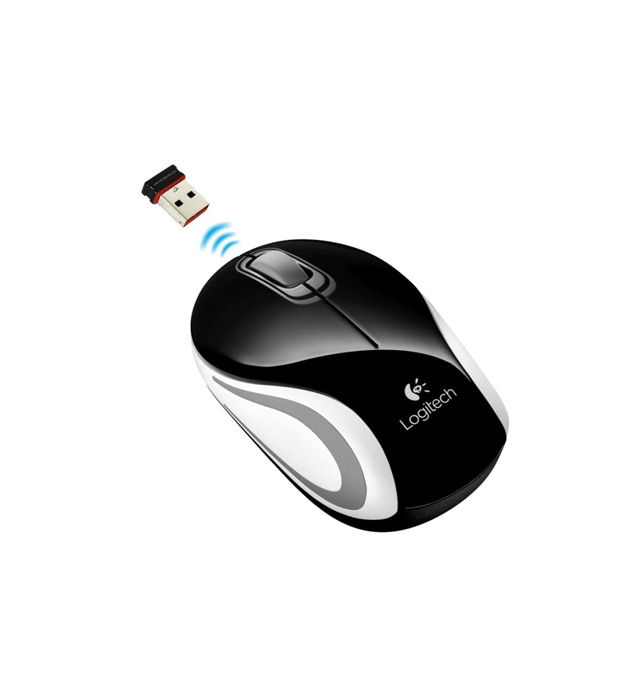 Mouse-Mini Inalámbrico Ultra Portable M187 Logitech - 910-005459 Logitech - 2