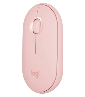 Mouse Logitech Pebble M350 Inalámbrico/Rosado - 910-005769 Logitech - 1