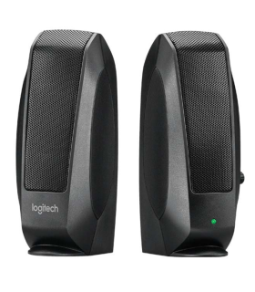 Parlantes Sonido Estéreo Nítido/Compacto Logitech - 980-000309 Logitech - 1