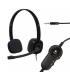 Auriculares H151 Stereo Headset Logitech - 981-000587 Logitech - 1