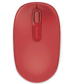 Mouse Inalámbrico Microsoft 1850 Rojo - U7Z-00038 Microsoft - 1