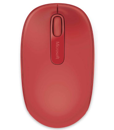 Mouse Inalámbrico Microsoft 1850 Rojo - U7Z-00038 Microsoft - 1