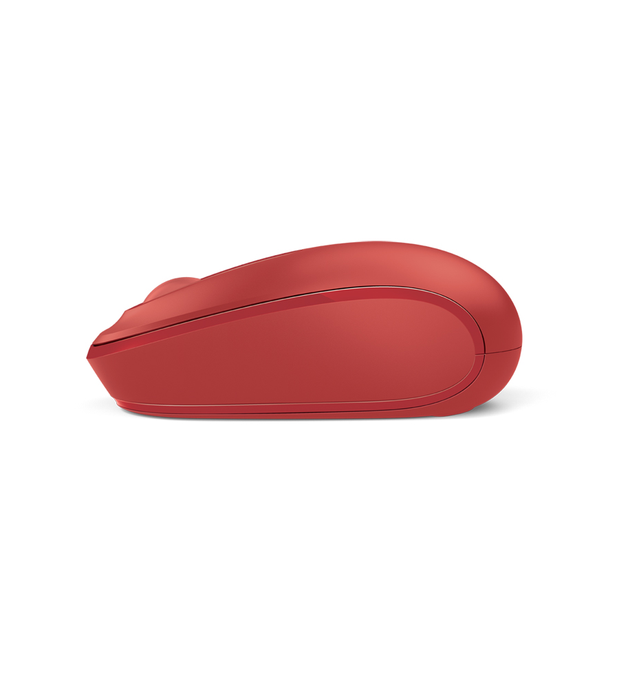 Mouse Inalámbrico Microsoft 1850 Rojo - U7Z-00038 Microsoft - 2