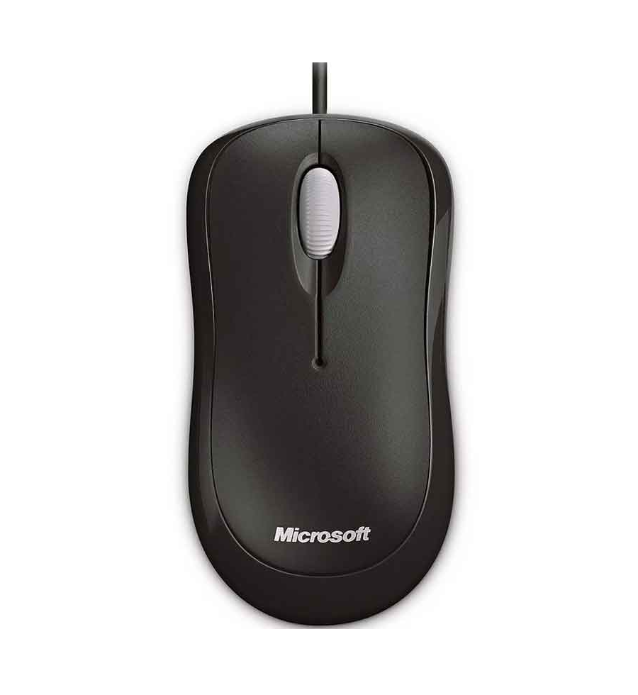 Mouse Óptico Básico De Microsoft/Alambrico - P58-00061 Microsoft - 1