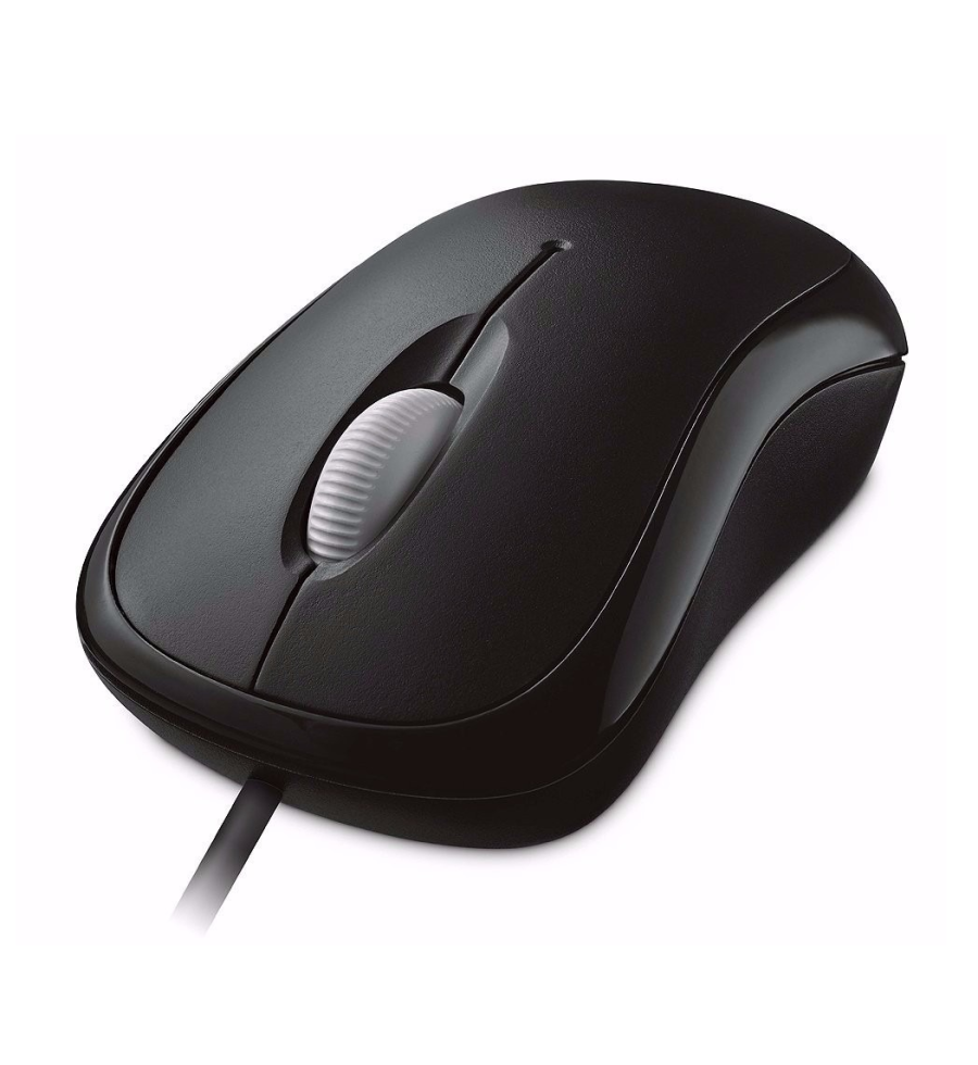 Mouse Óptico Básico De Microsoft/Alambrico - P58-00061 Microsoft - 2