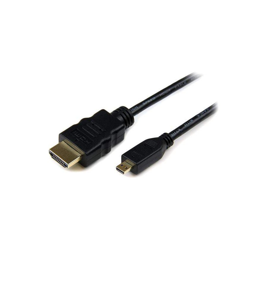 Cable HDMI de alta velocidad de 3 Metros - HDMI a HDMI Micro - M / M - HDADMM3M Startech - 1