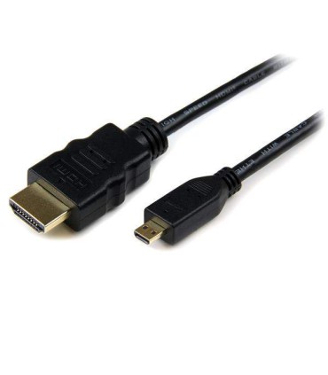 Cable HDMI de alta velocidad de 3 Metros - HDMI a HDMI Micro - M / M - HDADMM3M Startech - 1