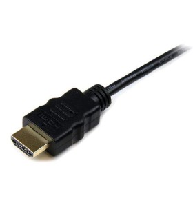 Cable HDMI de alta velocidad de 3 Metros - HDMI a HDMI Micro - M / M - HDADMM3M Startech - 2