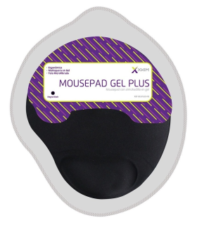 Pad Mouse De Tela-Negro/X-kim - GELPLUS-NE X-kim - 1