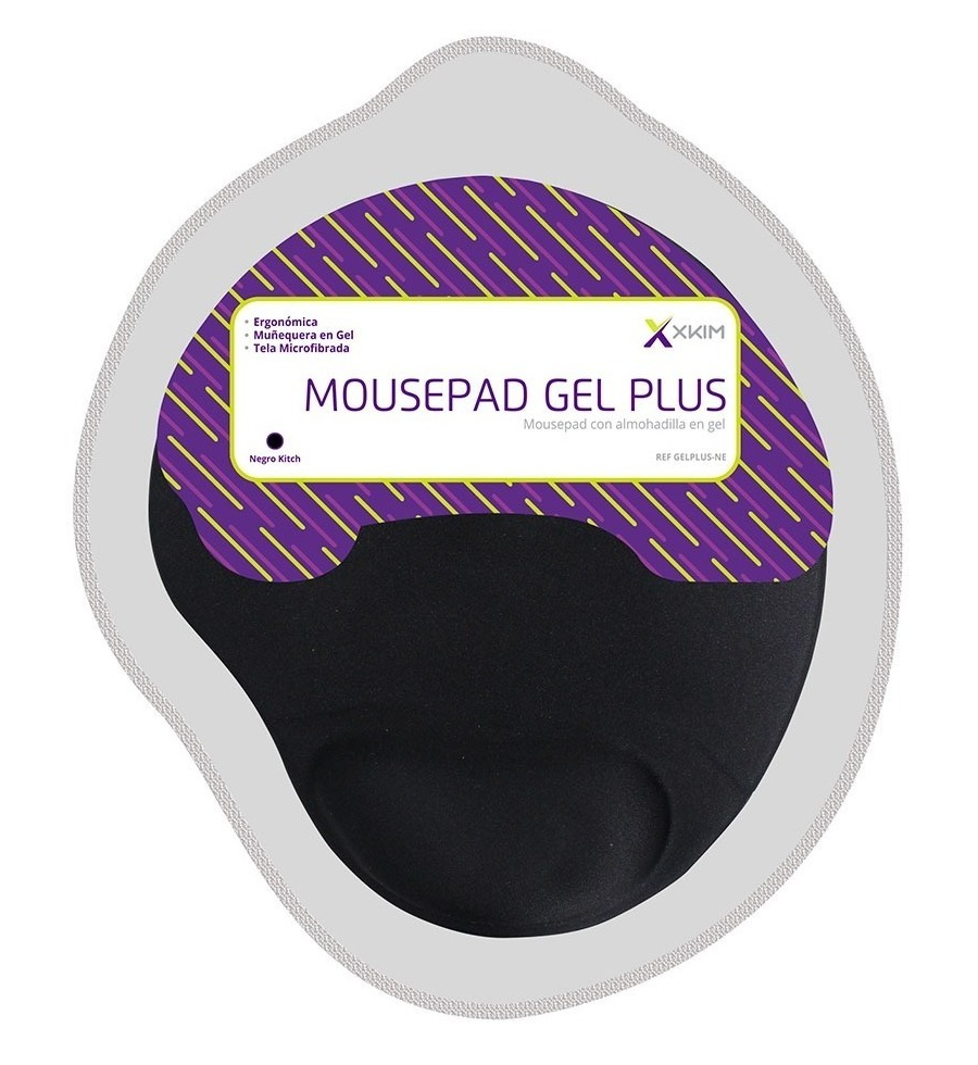 Pad Mouse De Tela-Negro/X-kim - GELPLUS-NE X-kim - 1