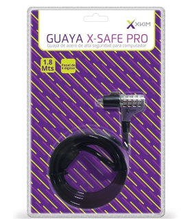 Guaya X-kim/Clave/Alta Seguridad Para Portátil - X-SAFE PRO X-kim - 1