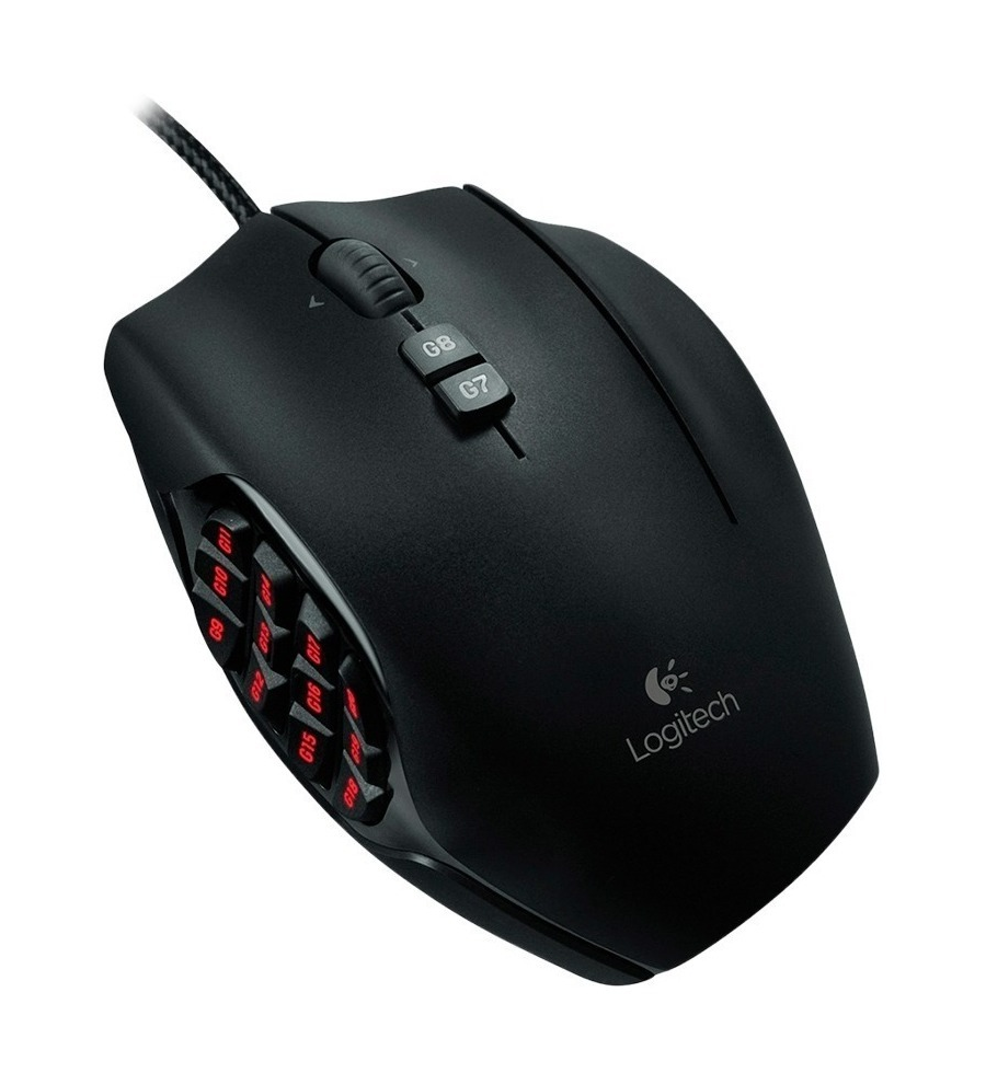 Mouse Inalámbrico Gaming Logitech G600 - 910-002864 Logitech - 1