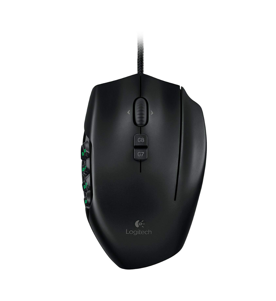 Mouse Inalámbrico Gaming Logitech G600 - 910-002864 Logitech - 2