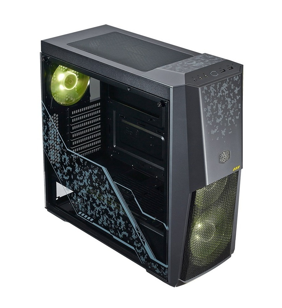 Caja Chasis Gamer Cooler Master TUF MB500 RGB - MCB-B500D-TUF Cooler Master - 1