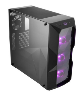 Caja Chasis Gamer Cooler Master TD500 RGB - MCB-D500D-KANN Cooler Master - 2