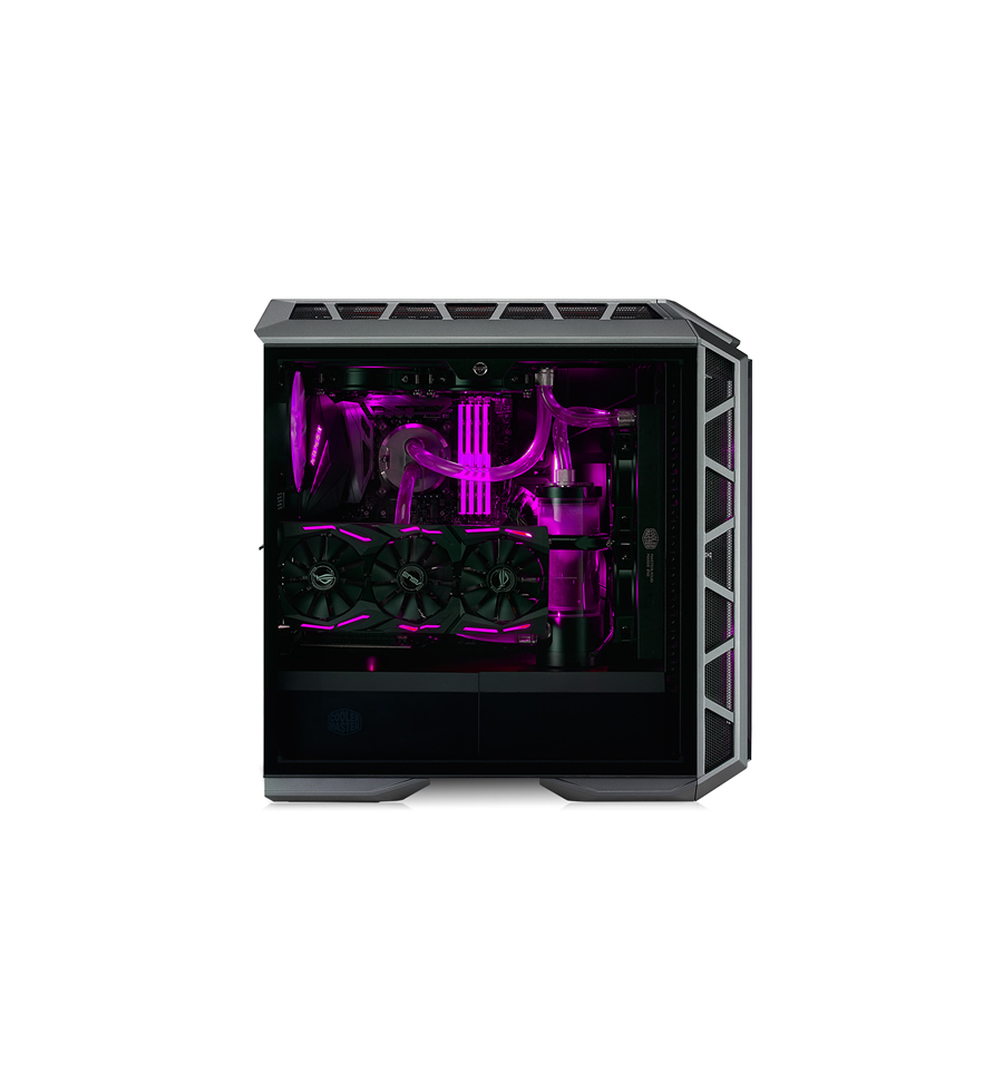Gabinete/Chasis Gamer Cooler Master H500P Mesh RGB - MCM-H500PMGNNS1 Cooler Master - 2