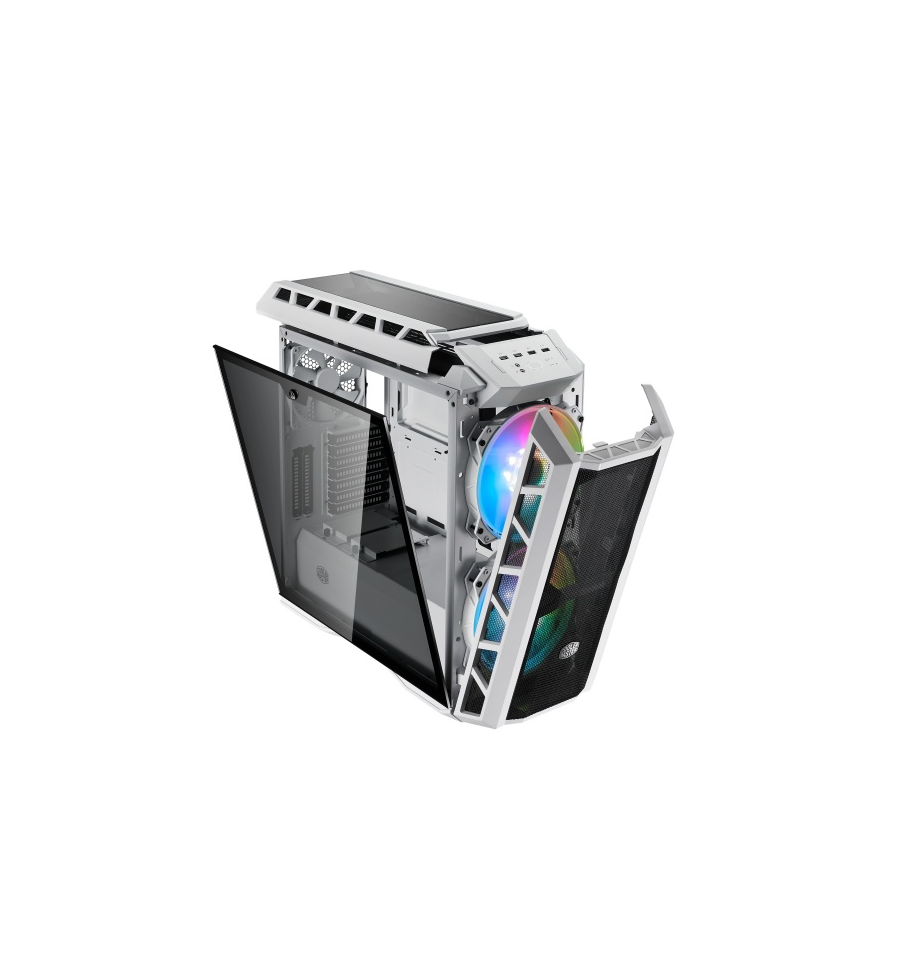 Gabinete/Chasis Gamer Cooler Master H500P Mesh RGB Blanco - MCM-H500P-WGNN Cooler Master - 2