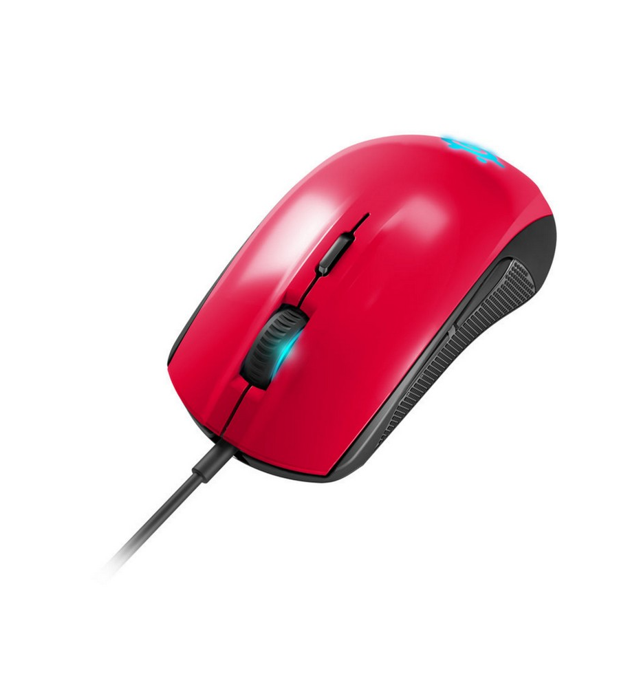 Mouse Gamer Steelseries Rival 100 Rojo - STL 62337  - 1