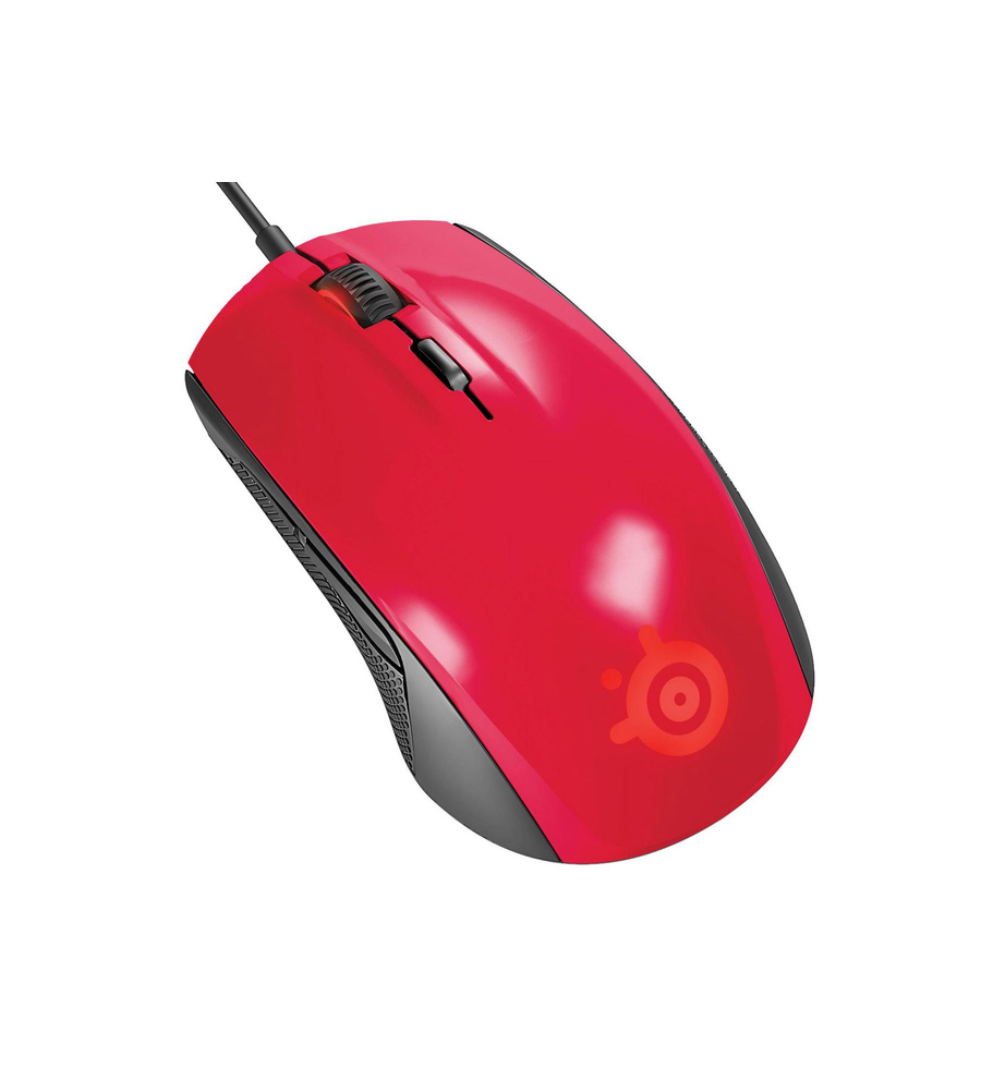 Mouse Gamer Steelseries Rival 100 Rojo - STL 62337  - 2
