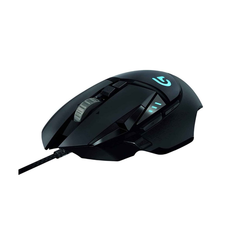 Mouse Gamer G502 Hero Logitech RGB - 910-005469 Logitech - 2