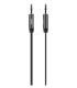 Cable stereo Belkin Negro/stereo plano/Para Audífonos - AV10127TT03-BLK Belkin - 1