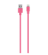 Cable USB Belkin lightning Para Iphone/Rosado - F8J023BT04-PNK Belkin - 1