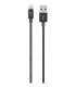 Cable De Carga metálico Micro-USB a USB Premium/Belkin - F2CU021BT04-BLK Belkin - 1