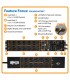 PDU con Switch de Transferencia Automática / ATS Monofásico - 2.9kW - 120V - PDUMH30ATNET Tripp lite - 2