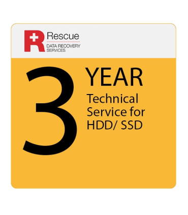 Plan De Recuperación De Datos Rescue /HHD y SSD/ Seagete - STZZ759 Seagate - 1