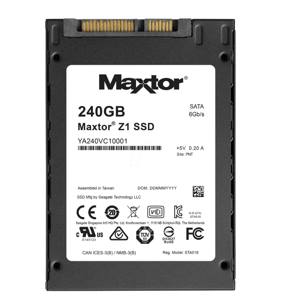 Disco De Estado Solido/SSD/Maxtor 240GB Sata 6 Gb/Seagate - YA240VC1A001 MAxtor - 1