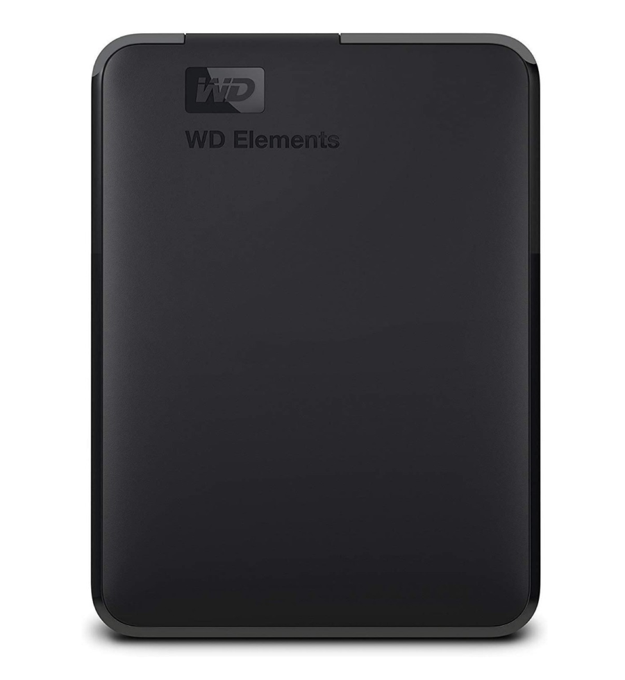 Disco Duro Externo Western Digital De 2TB - WDBU6Y0020BBK-WESN  - 1