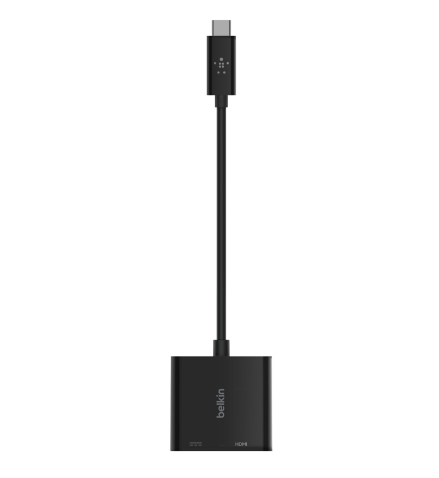 Adaptador Belkin De USB-C a HDMI + Carga - AVC002BTBK Belkin - 2