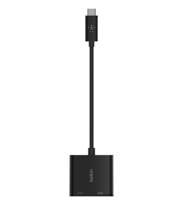 Adaptador Belkin De USB-C a HDMI + Carga - AVC002BTBK Belkin - 2
